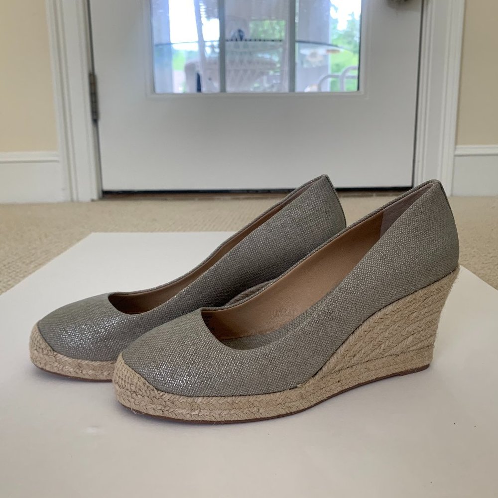 BRAND NEW J.Crew Wedges